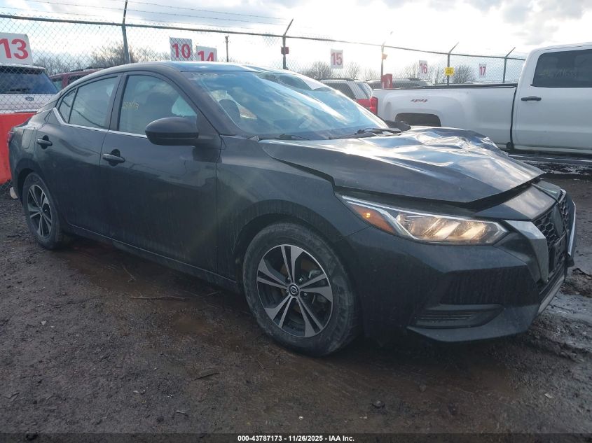 NISSAN SENTRA SV XTRONIC CVT