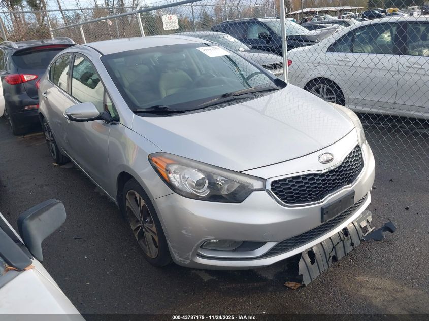 KIA FORTE EX