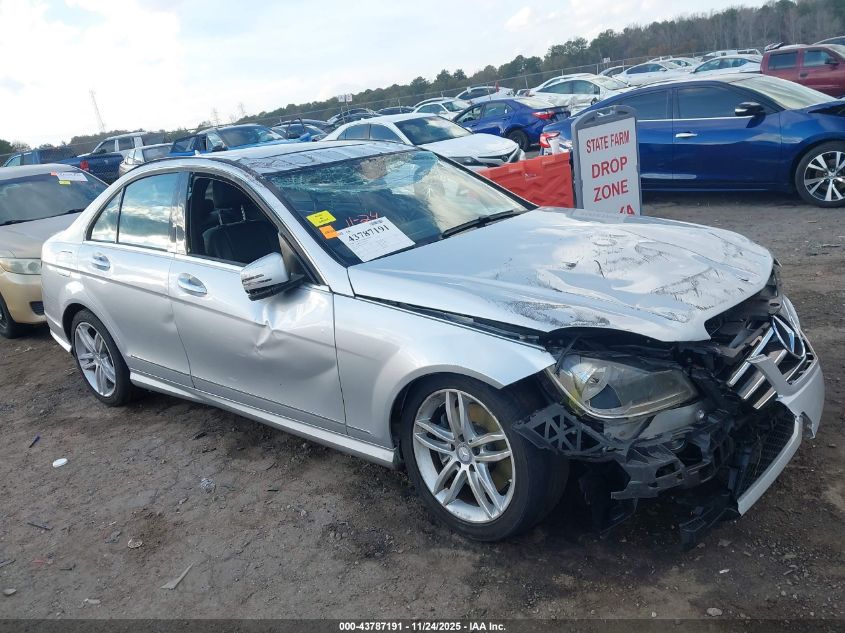 MERCEDES-BENZ C-CLASS SPORT 4MATIC