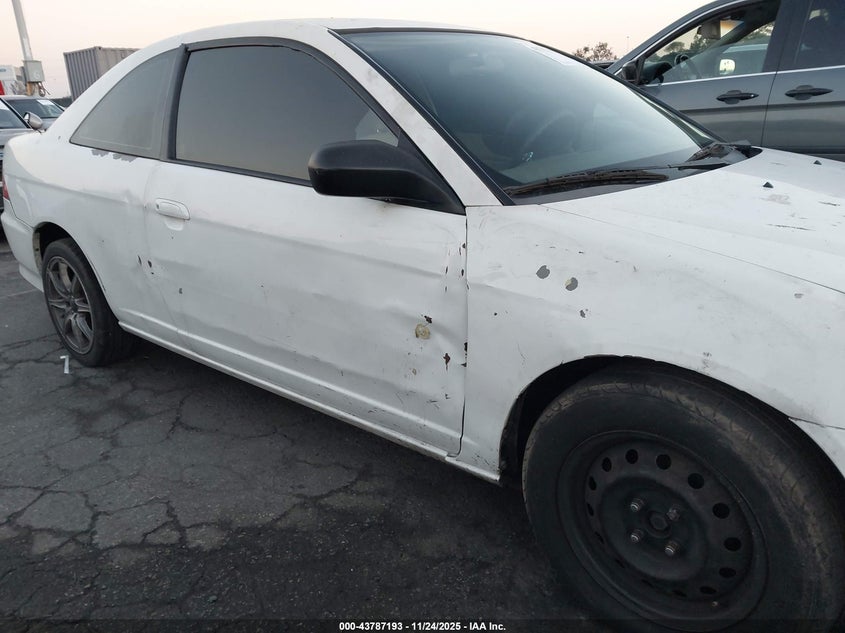 2004 Honda Civic Lx VIN: 1HGEM225X4L029896 Lot: 43787193