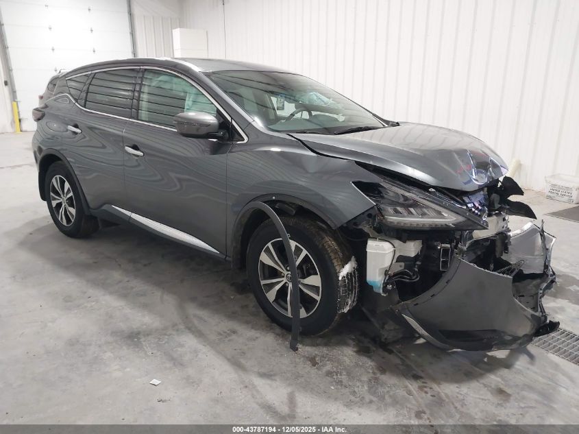 NISSAN MURANO S INTELLIGENT AWD