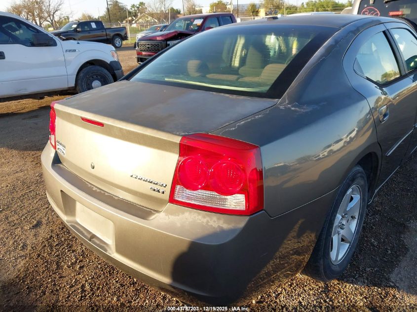 2009 Dodge Charger Sxt VIN: 2B3KA33V89H584740 Lot: 43787203