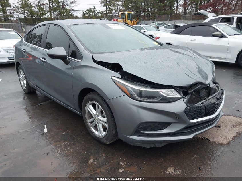 CHEVROLET CRUZE LT AUTO