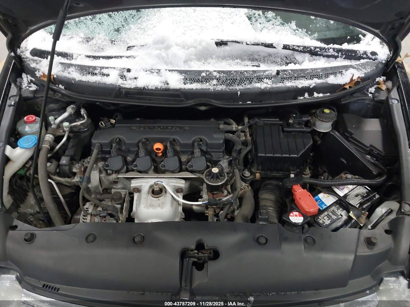 2008 Honda Civic Ex-L VIN: 1HGFA16938L096382 Lot: 43787209