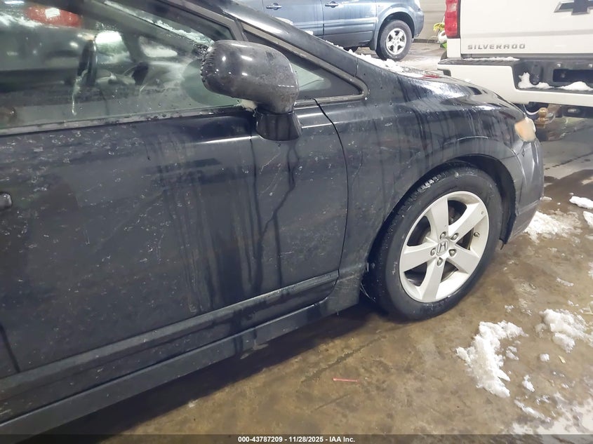 2008 Honda Civic Ex-L VIN: 1HGFA16938L096382 Lot: 43787209