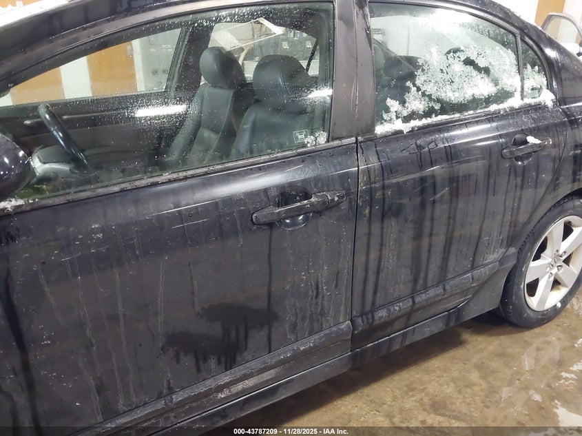 2008 Honda Civic Ex-L VIN: 1HGFA16938L096382 Lot: 43787209