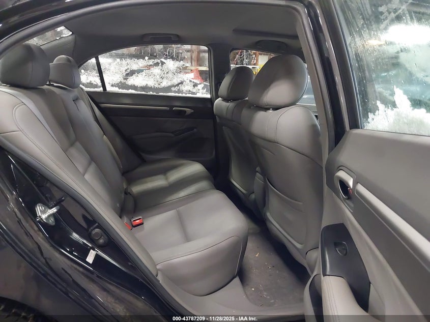 2008 Honda Civic Ex-L VIN: 1HGFA16938L096382 Lot: 43787209