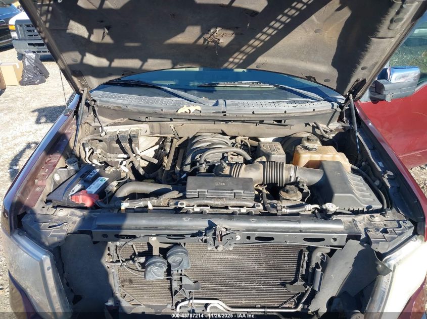 2009 Ford F-150 Stx/Xl/Xlt VIN: 1FTRX12849FA68355 Lot: 43787214