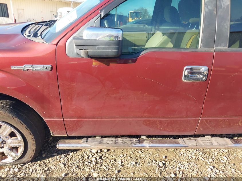 2009 Ford F-150 Stx/Xl/Xlt VIN: 1FTRX12849FA68355 Lot: 43787214