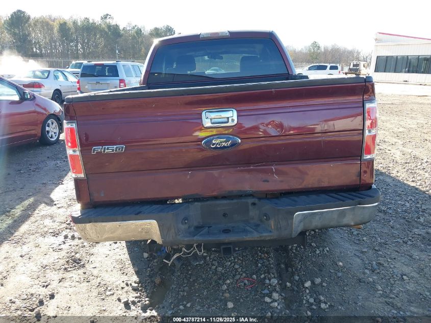 2009 Ford F-150 Stx/Xl/Xlt VIN: 1FTRX12849FA68355 Lot: 43787214