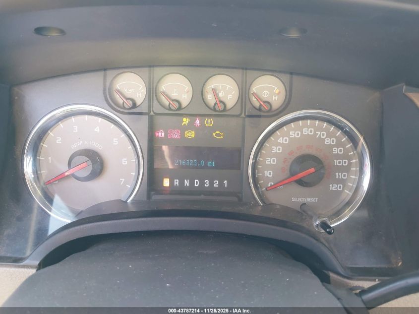 2009 Ford F-150 Stx/Xl/Xlt VIN: 1FTRX12849FA68355 Lot: 43787214