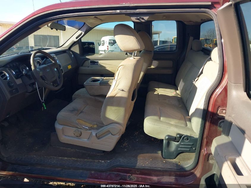 2009 Ford F-150 Stx/Xl/Xlt VIN: 1FTRX12849FA68355 Lot: 43787214