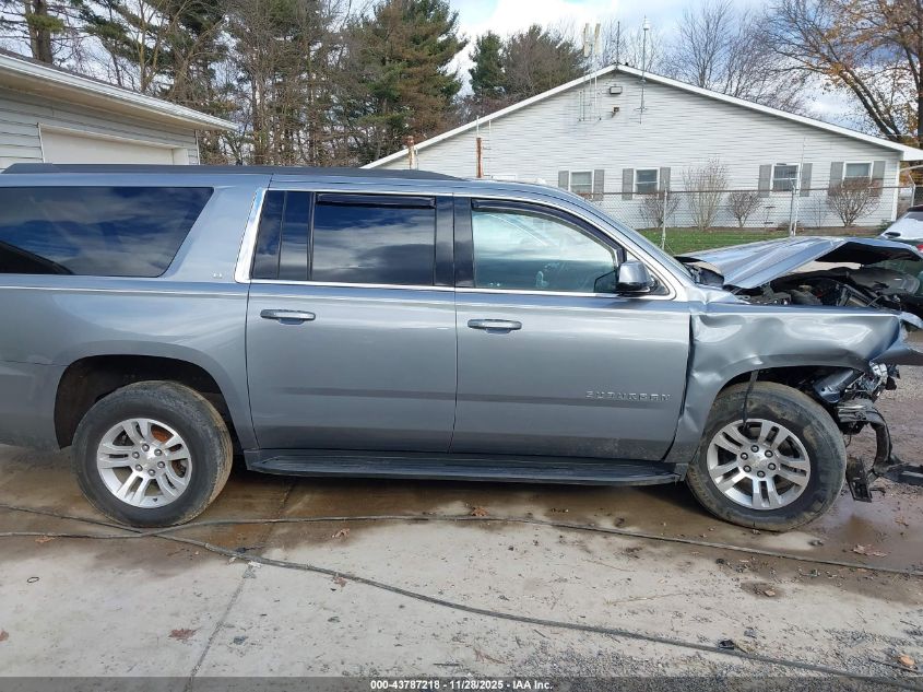 2020 Chevrolet Suburban 4Wd Lt VIN: 1GNSKHKC9LR128432 Lot: 43787218