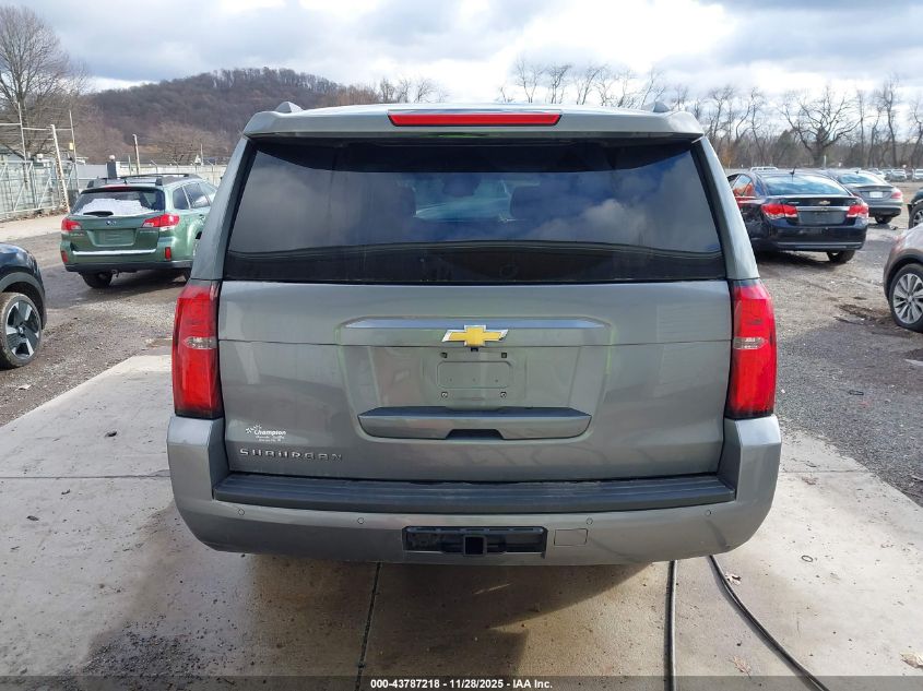 2020 Chevrolet Suburban 4Wd Lt VIN: 1GNSKHKC9LR128432 Lot: 43787218