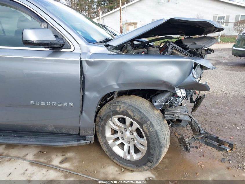 2020 Chevrolet Suburban 4Wd Lt VIN: 1GNSKHKC9LR128432 Lot: 43787218