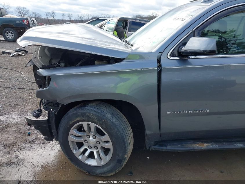 2020 Chevrolet Suburban 4Wd Lt VIN: 1GNSKHKC9LR128432 Lot: 43787218