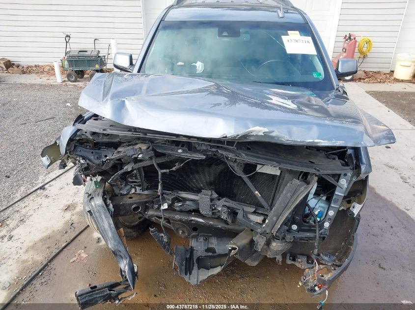 2020 Chevrolet Suburban 4Wd Lt VIN: 1GNSKHKC9LR128432 Lot: 43787218