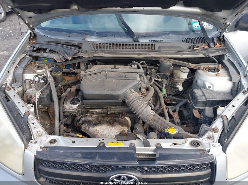 2005 Toyota Rav4 VIN: JTEHD20VX50047814 Lot: 43787227