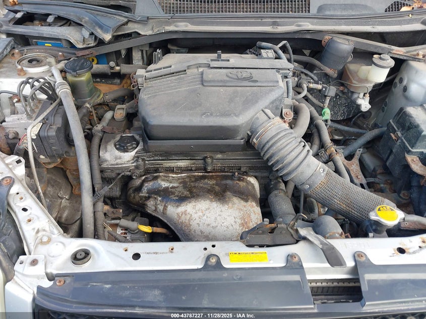 2005 Toyota Rav4 VIN: JTEHD20VX50047814 Lot: 43787227