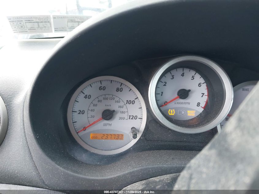 2005 Toyota Rav4 VIN: JTEHD20VX50047814 Lot: 43787227