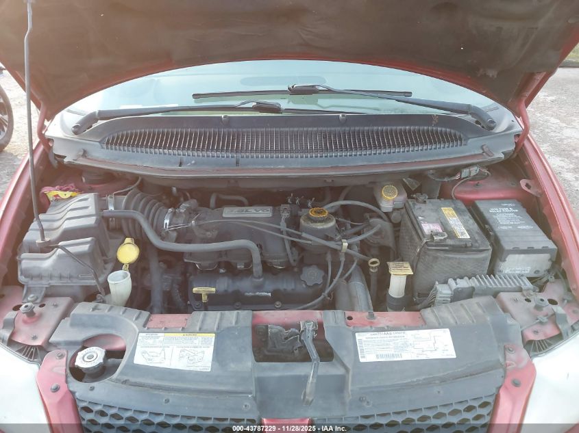 2003 Dodge Grand Caravan Sport VIN: 2D4GP44L83R166382 Lot: 43787229