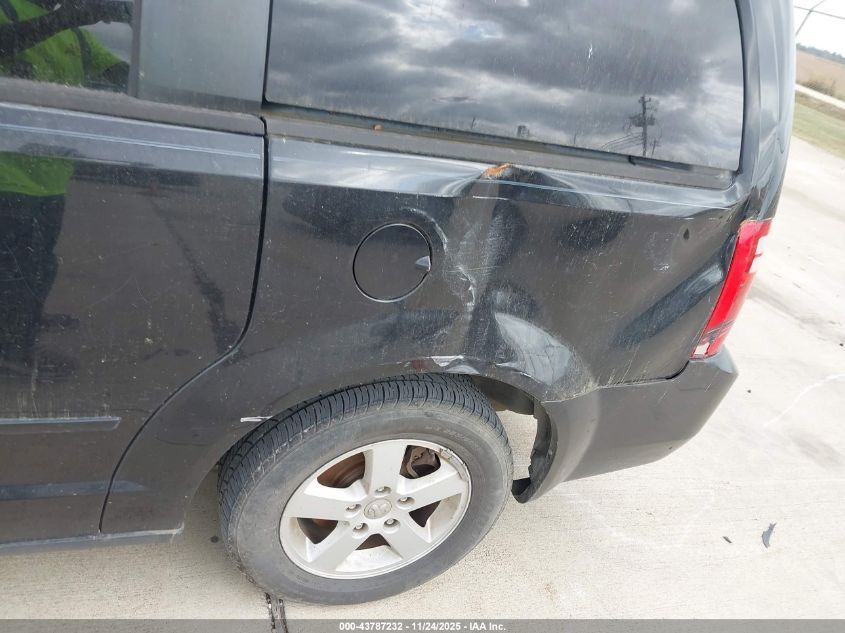 2010 Dodge Grand Caravan Se VIN: 2D4RN4DE9AR288553 Lot: 43787232