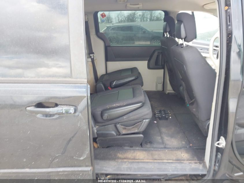 2010 Dodge Grand Caravan Se VIN: 2D4RN4DE9AR288553 Lot: 43787232