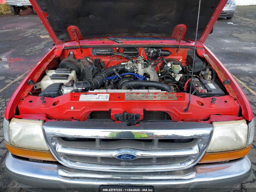 1998 Ford Ranger Splash/Xl/Xlt VIN: 1FTYR10C3WUC95427 Lot: 43787233