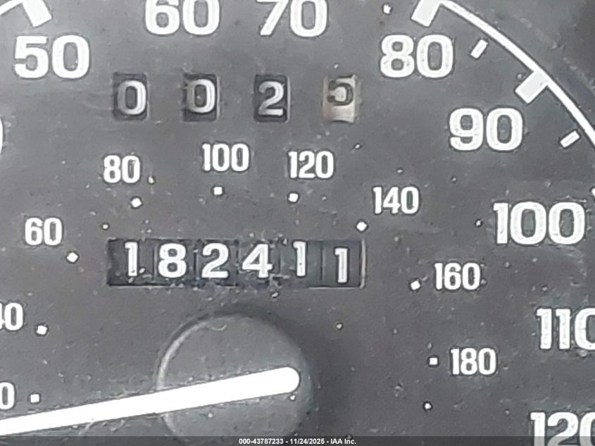 1998 Ford Ranger Splash/Xl/Xlt VIN: 1FTYR10C3WUC95427 Lot: 43787233