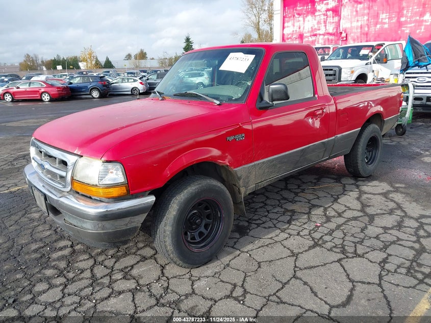 1FTYR10C3WUC95427 1998 FORD RANGER photo no. 2