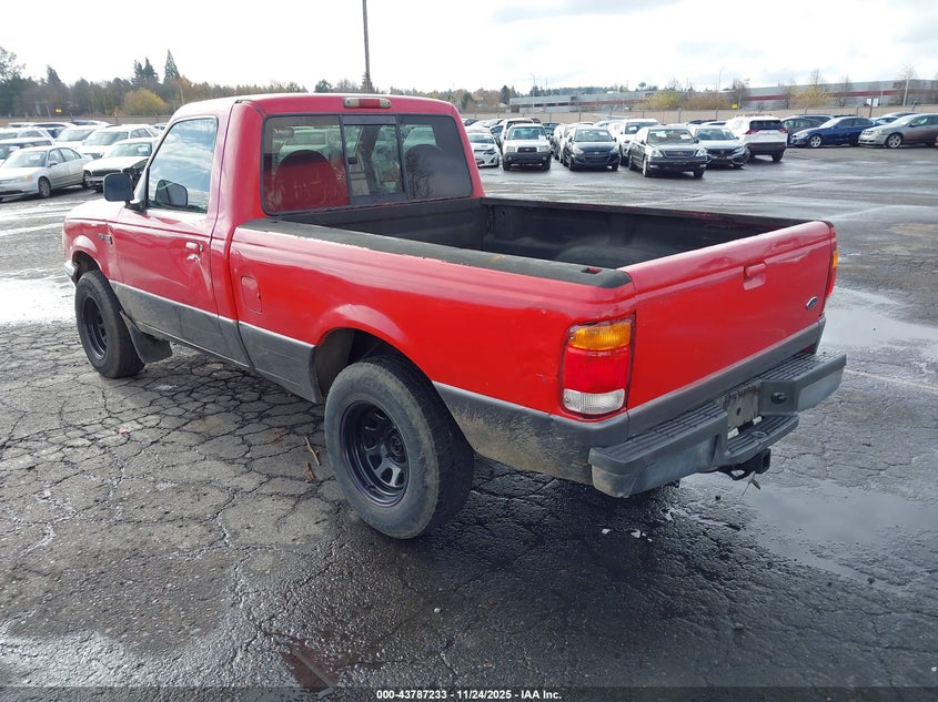 1FTYR10C3WUC95427 1998 FORD RANGER photo no. 3