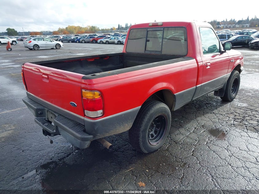 1FTYR10C3WUC95427 1998 FORD RANGER photo no. 4
