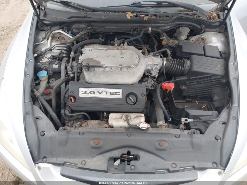 2005 Honda Accord 3.0 Ex VIN: 1HGCM82695A009610 Lot: 43787234