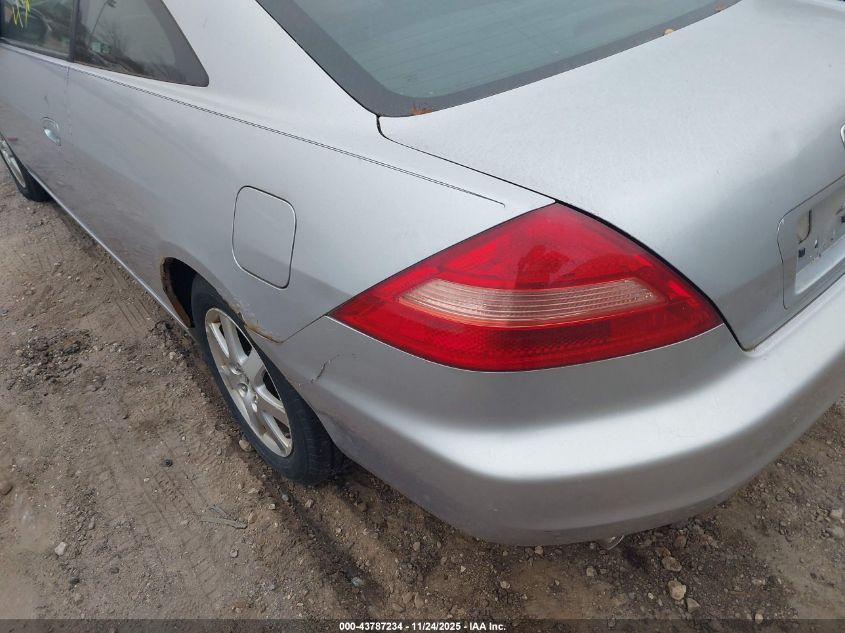 2005 Honda Accord 3.0 Ex VIN: 1HGCM82695A009610 Lot: 43787234