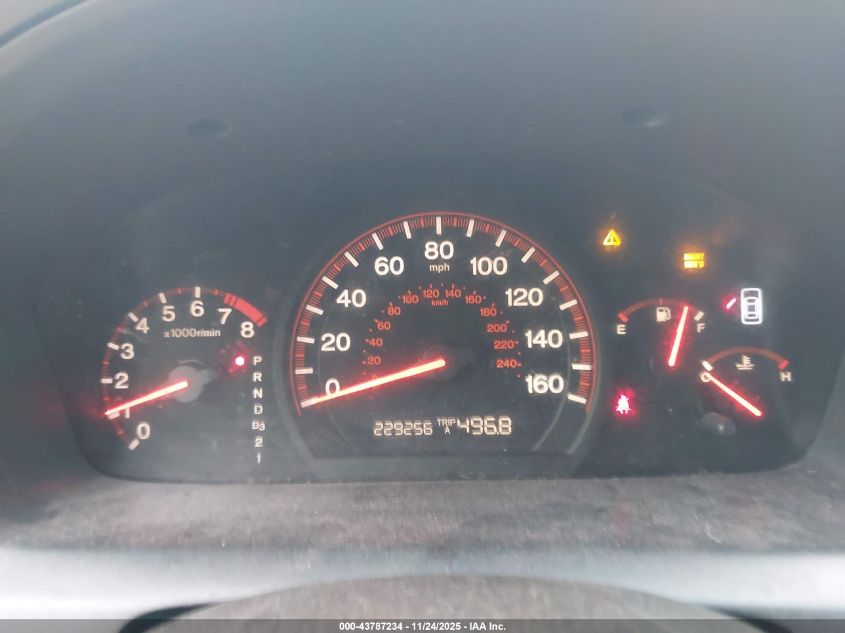 2005 Honda Accord 3.0 Ex VIN: 1HGCM82695A009610 Lot: 43787234