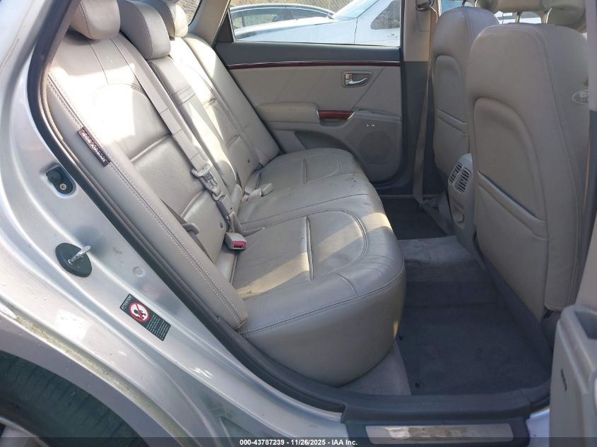 2008 Hyundai Azera Limited VIN: KMHFC46F38A289526 Lot: 43787239