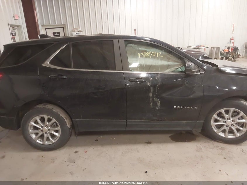 2021 Chevrolet Equinox Awd 2Fl VIN: 2GNAXTEV4M6141468 Lot: 43787242