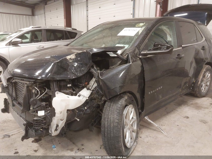 2021 Chevrolet Equinox Awd 2Fl VIN: 2GNAXTEV4M6141468 Lot: 43787242