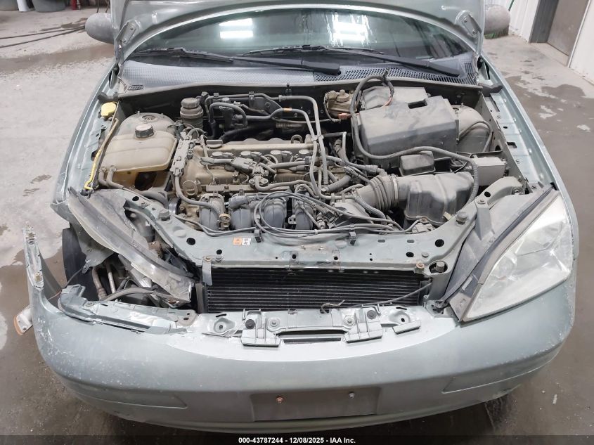 2005 Ford Focus Zx4 VIN: 1FAHP34N25W194112 Lot: 43787244