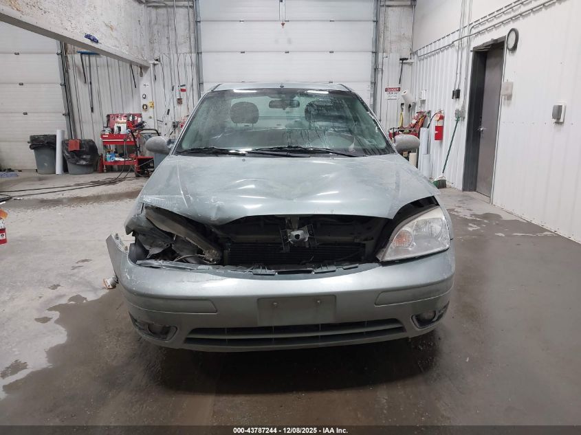 2005 Ford Focus Zx4 VIN: 1FAHP34N25W194112 Lot: 43787244