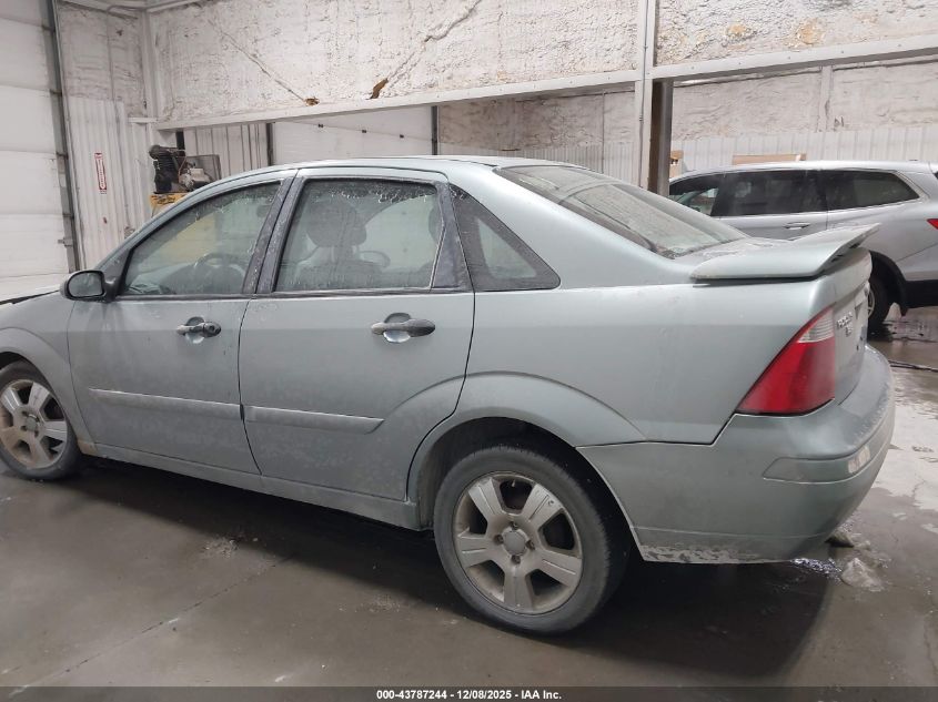 2005 Ford Focus Zx4 VIN: 1FAHP34N25W194112 Lot: 43787244