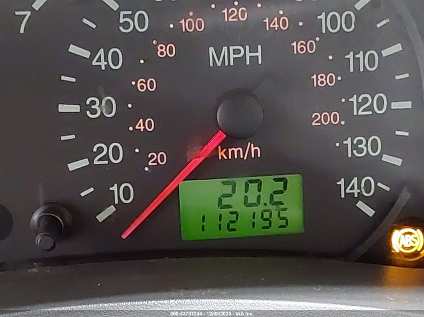 2005 Ford Focus Zx4 VIN: 1FAHP34N25W194112 Lot: 43787244