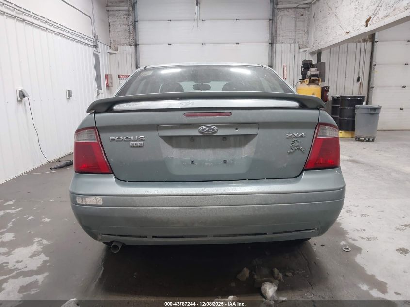 2005 Ford Focus Zx4 VIN: 1FAHP34N25W194112 Lot: 43787244