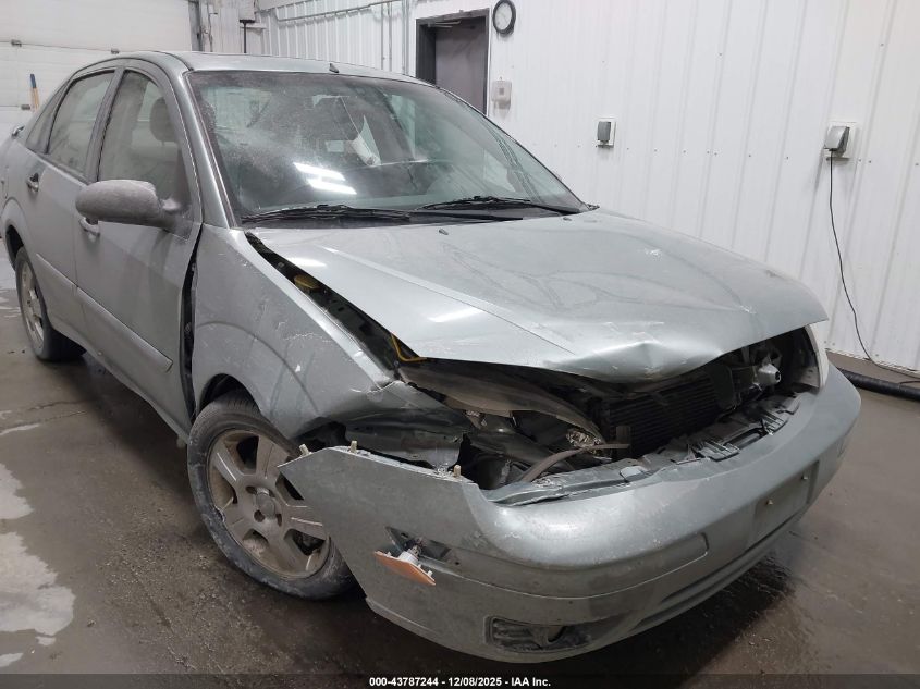 2005 Ford Focus Zx4 VIN: 1FAHP34N25W194112 Lot: 43787244