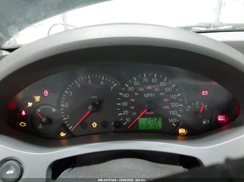 2005 Ford Focus Zx4 VIN: 1FAHP34N25W194112 Lot: 43787244