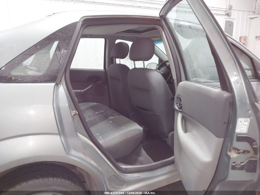 2005 Ford Focus Zx4 VIN: 1FAHP34N25W194112 Lot: 43787244