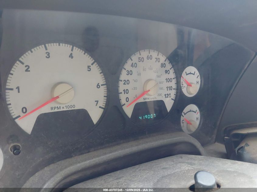 2007 Dodge Ram 1500 Slt/Trx4 Off Road/Sport VIN: 1D7HU18297J558183 Lot: 43787245