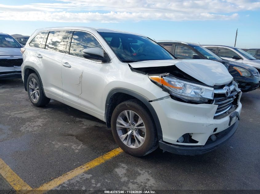 TOYOTA HIGHLANDER LE PLUS V6