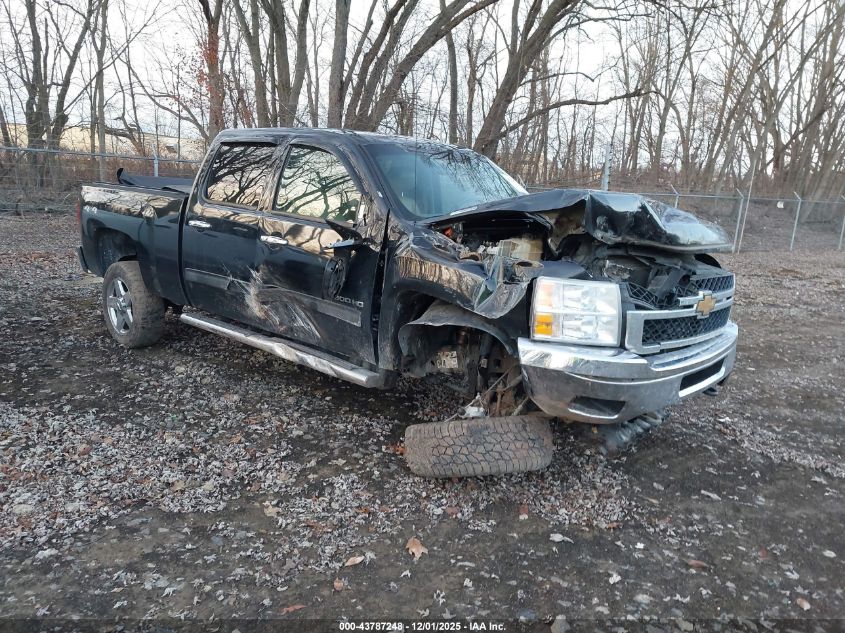 CHEVROLET SILVERADO 2500 LTZ