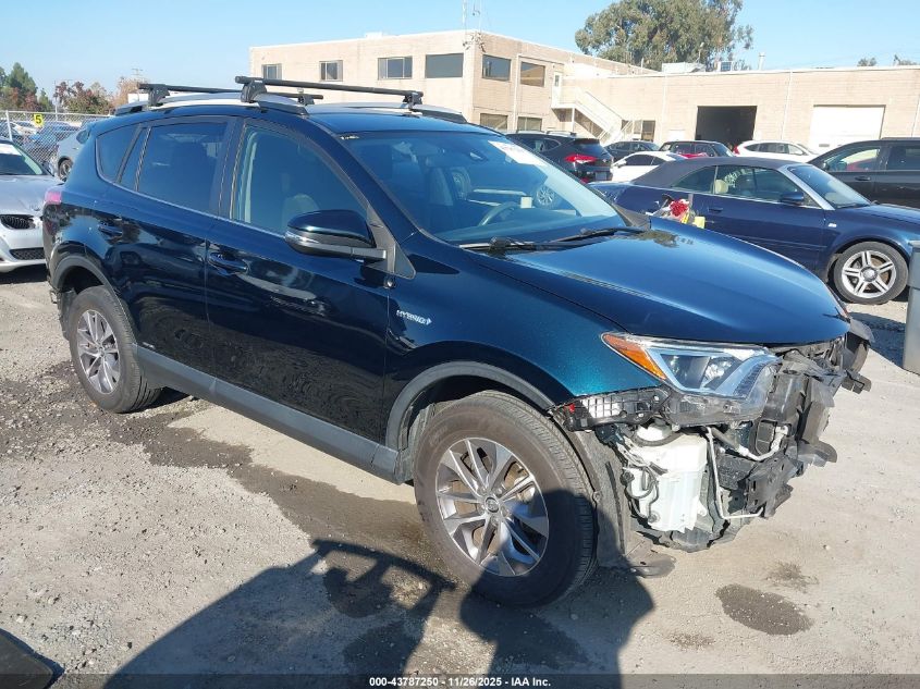 TOYOTA RAV4 HYBRID LE